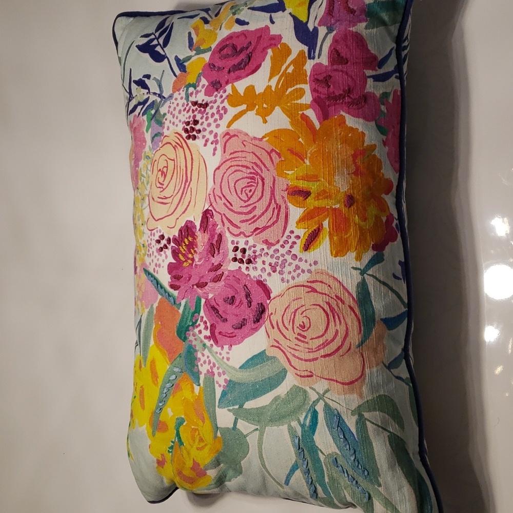 Anthropoligie Pillow